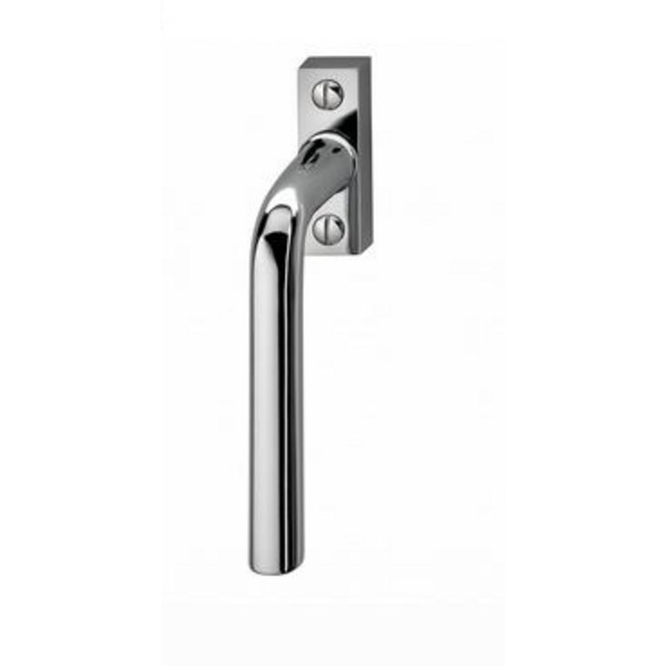 Fenstergriff Loft Concorde Messing poliert lackier von Bisschop