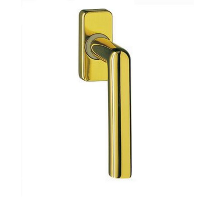 Fenstergriff Prestige Dreh/Kipp Messing poliert ve von Bisschop