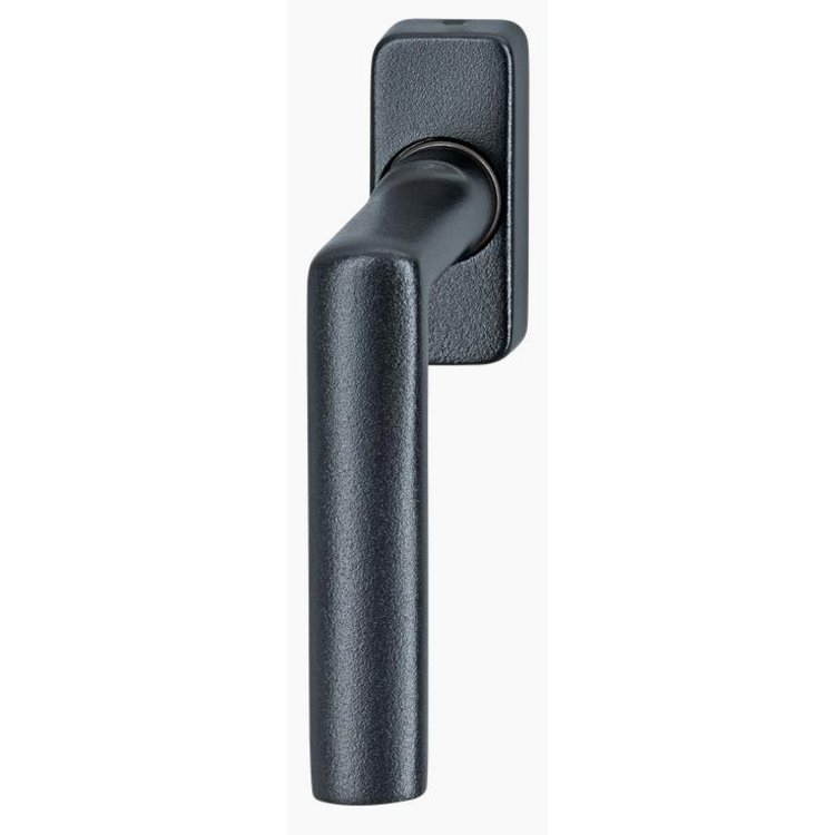 Fenstergriff m. Raster HOCHKANTOVAL FS Schwarz (Rü Fenstergriff m. Raster HOCHKANTOVAL FS Schwarz (Rü von Bisschop