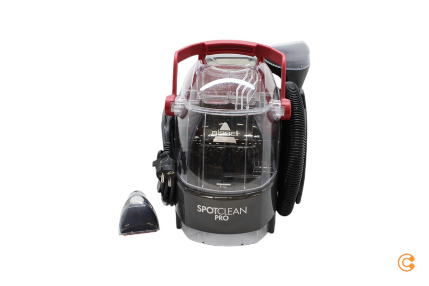 Bissell Spot Clean Pro 1558 N Nasssauger Trockensauger Wassertank Siehe Text/Foto B-Ware von Bissel