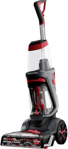 BISSELL ProHeat 2X Revolution, Teppichreiniger Nasssauger, Teppich Reinigungsgerät für Gründliche Teppichreinigung, Polsterreinigungsgerät mit HeatWave Technologie, Leistungsstarker 800W Motor, 1858N von Bissell