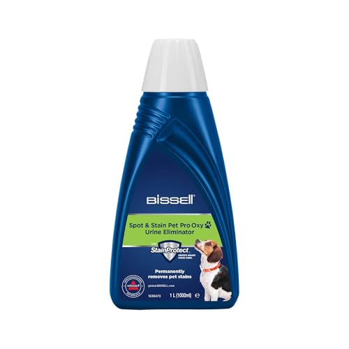 BISSELL Spot & Stain Pet Pro Oxy | Reinigungslösung für die BISSELL SpotClean tragbaren Teppichreiniger | Für Teppiche, Polstermöbel, Teppichböden und Fahrzeuginnenräume | 20343 von Bissell