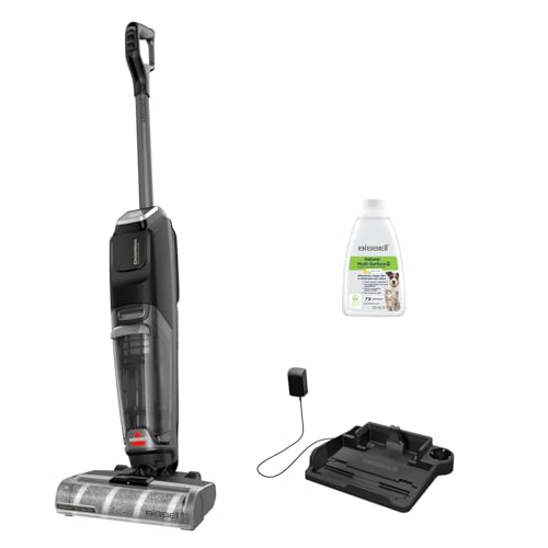 Bissell CrossWave OmniForce Edge, Kabelloser Nass Trockensauger, Saugen & Wischen in Einem oder nur Saugen Modus, Nasssauger mit ZeroGap-Technologie, Waschsauger, 240m² Mehrflächenreinigung, 4017N Bissell CrossWave OmniForce Edge, Kabelloser Nass Trockensauger, Saugen & Wischen in Einem oder nur Saugen Modus, Nasssauger mit ZeroGap-Technologie, Waschsauger, 240m² Mehrflächenreinigung, 4017N von Bissell