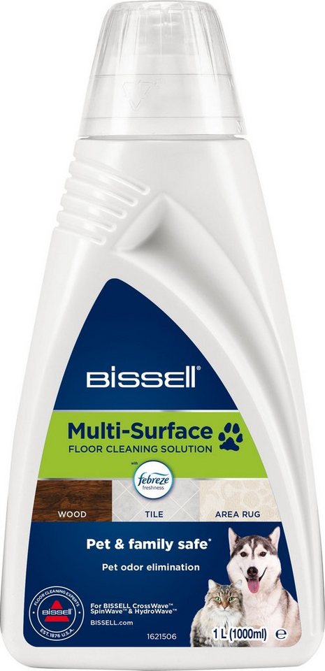 Bissell Multi Surface PET 1L Febreze-2550 Fussbodenreiniger (1-St) von Bissell