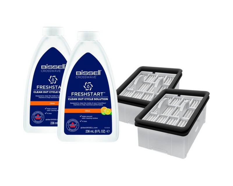 Bissell Reinigungs-Set CrossWave FreshStart Kit Bissell Reinigungs-Set CrossWave FreshStart Kit von Bissell