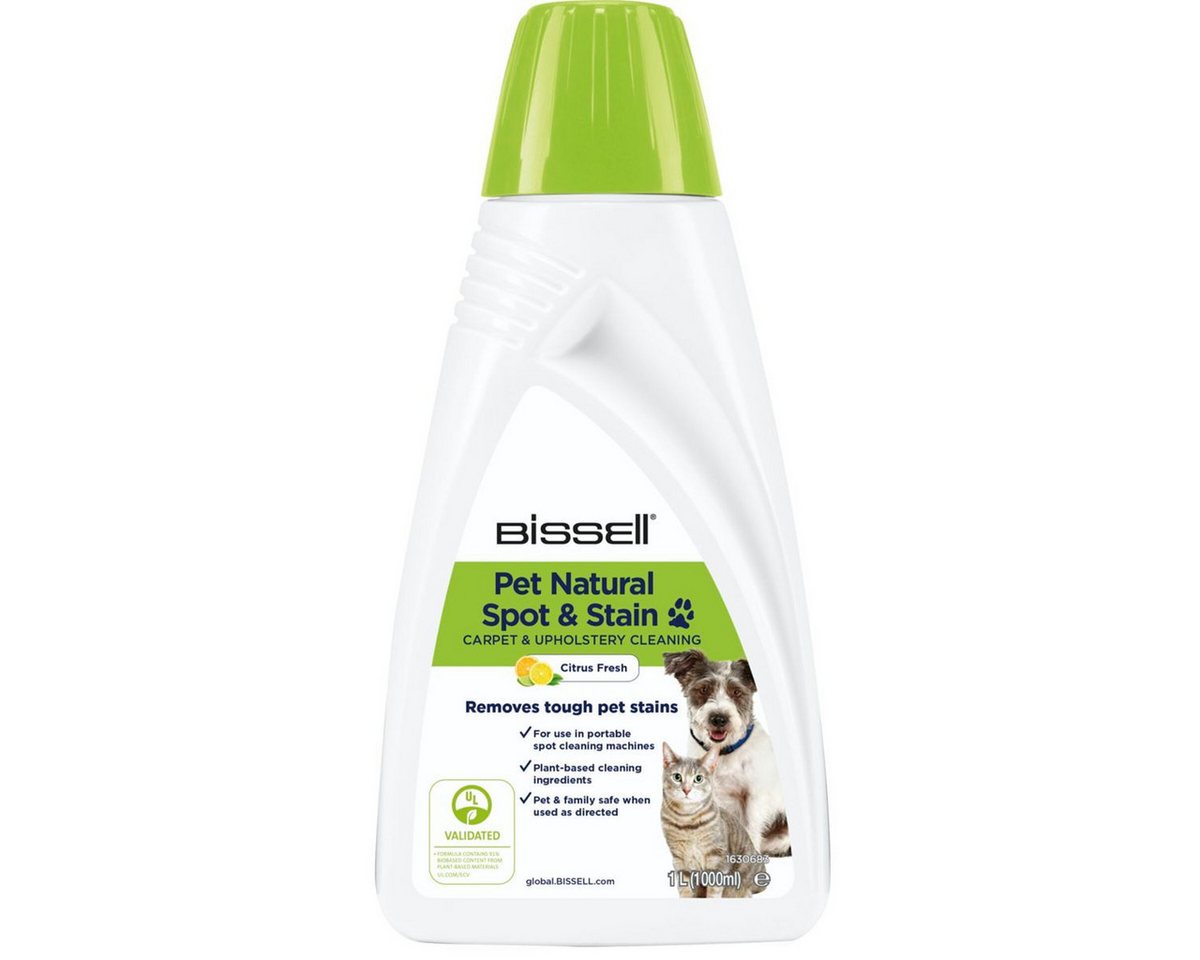 Bissell Reinigungs-Set Natural Spot & Stain 1L PET Reinigungsmittel Bissell Reinigungs-Set Natural Spot & Stain 1L PET Reinigungsmittel von Bissell