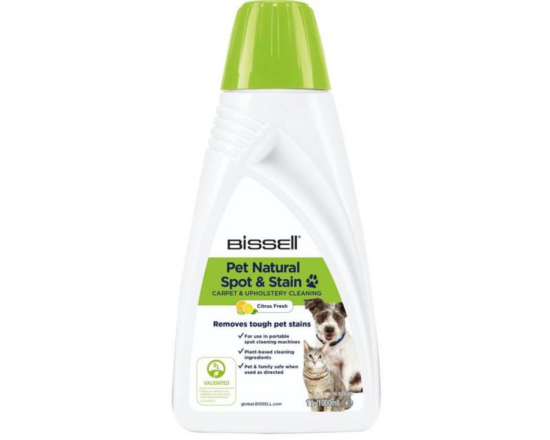 Bissell Reinigungs-Set Natural Spot & Stain 1L PET Reinigungsmittel Bissell Reinigungs-Set Natural Spot & Stain 1L PET Reinigungsmittel von Bissell