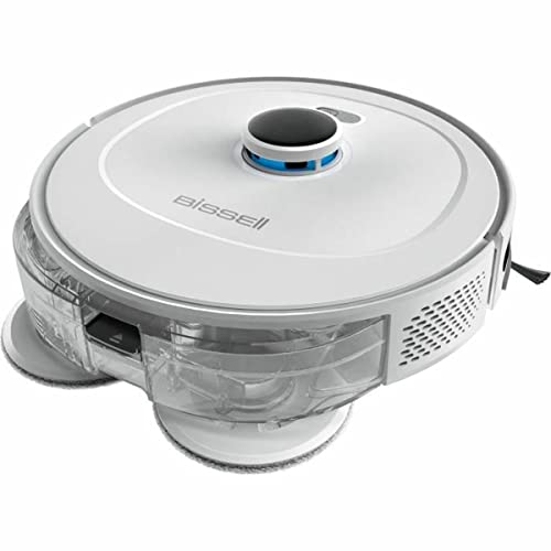 Bissell Spinwave R5 Pet Nass & Dry - Roboter -Staubsauger mit MOP - Navigation mit LIDAR - starker Saug Bissell Spinwave R5 Pet Nass & Dry - Roboter -Staubsauger mit MOP - Navigation mit LIDAR - starker Saug von Bissell