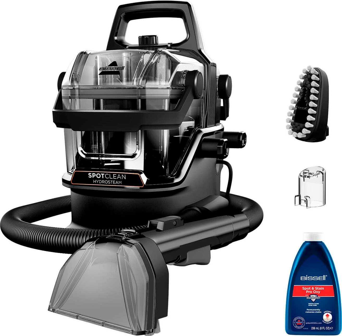 Bissell Teppichreinigungsgerät Spotclean Hydrosteam Select 3697N, 1000 W, beutellos von Bissell