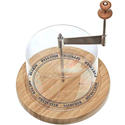 COOK CONCEPT Käsebrett, Holz, Beige, Einheitsgröße von COOK CONCEPT