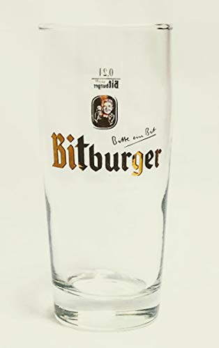BitBurger 0,2l Glas/Bierglas/Biergläser/Gläser/Bier/Gastro/Bar/Sammler/Sammel / 6er Set von BitBurger