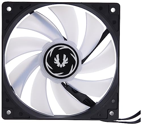 BITFENIX BFF-RGB-12025-RP Spectre RGB LED-Ventilator, Schwarz von BITFENIX