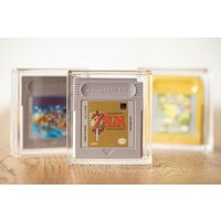 Bitlounger Game Boy Spiel Modul Vitrine Für Retro Videospiele Gameboy von BitLounger