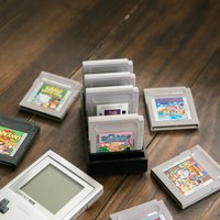 Bitlounger Gbbitn Nintendo Gameboy/Color/Advance Ablage Vitrine Für Retro Videospiele Game Boy Pocket Sammlerstück von BitLounger