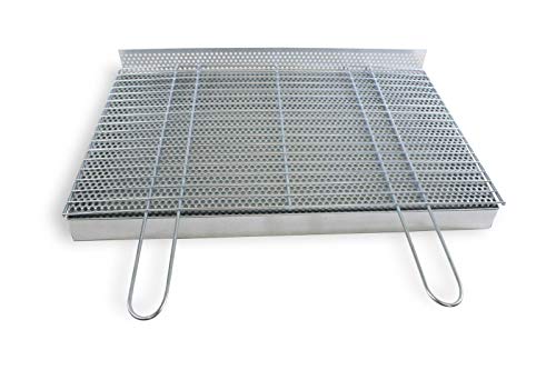 BitWa Aschekasten + Grillrost + Kohlerost 70x50 cm im Set Grillkamin von BitWa