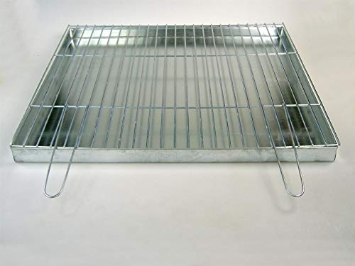 BitWa Aschekasten und Grillrost mit Klappgriffen 40x30 cm im Set Grillkamin BitWa Aschekasten und Grillrost mit Klappgriffen 40x30 cm im Set Grillkamin von BitWa