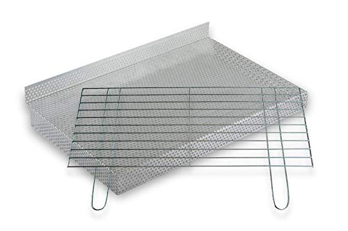 BitWa Grillrost 4mm und Kohlerost 60x40 cm im Set Grillkamin BitWa Grillrost 4mm und Kohlerost 60x40 cm im Set Grillkamin von BitWa
