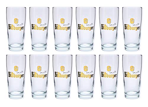 Bitburger Willibecher Set 12x0,30l von Bitburger