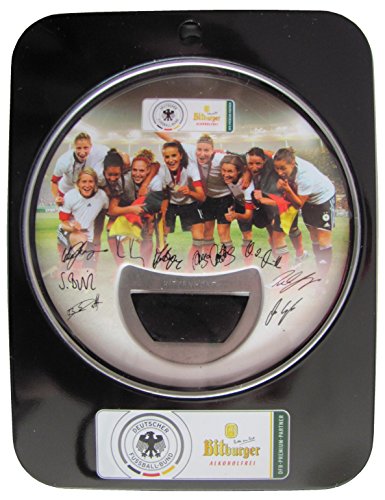 Brauerei B i t b u r g e r - DFB Nationalmannschaft Frauen & Männer - Ritzenhoff - Flaschenöffner von Bitburger
