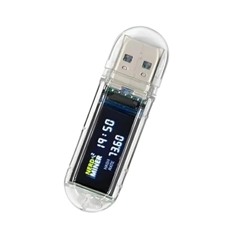 Bitcoin Merch - Nerd Miner 2 -USB Solo Bitcoin Miner mit WiFi Bitcoin Merch - Nerd Miner 2 -USB Solo Bitcoin Miner mit WiFi von Bitcoin Merch