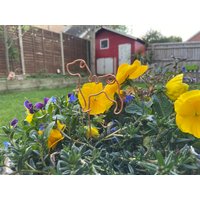 Personalisierter Draht Shar-Pei Pflanzenmarkierer | Pfahl Wire Plant Topper Topfmarkierer Aus Garten Geschenke Liebhaber Personalisierter Draht Shar-Pei Pflanzenmarkierer | Pfahl Wire Plant Topper Topfmarkierer Aus Garten Geschenke Liebhaber von BiteOfTheCherryByJul