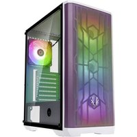 Bitfenix BFC-NSE-300-WWGKP-4A Midi-Tower Gaming-Gehäuse, Gehäuse Weiß von Bitfenix