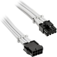 Bitfenix Strom Anschlusskabel 0.45m Schwarz von Bitfenix