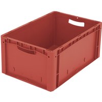 Bito Eurobox XL, HxBxT 270 x 400 x 600 mm, 51 Liter, rot von Bito