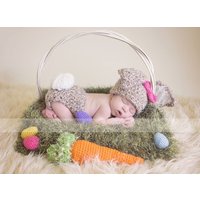 Häkeln Sie Gras Decke Prop - Gras-Mat Teppich Moos Outdoor-Foto Neugeborenen Fotografie von BitofWhimsyCrochet