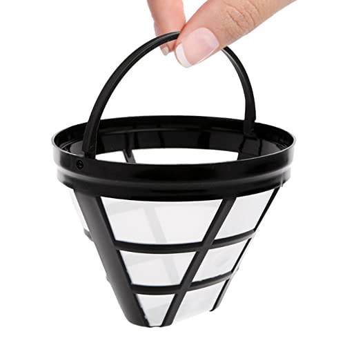 Bitong Wiederverwendbarer Kaffeefilter Kegelförmig, Dauerfilter Kaffee Größe 4, Tassen Kaffee Filter Mehrwegfilter, Waschbar Kaffeetropfer, Wiederverwendbarer Konischer Kaffeefilter Bitong Wiederverwendbarer Kaffeefilter Kegelförmig, Dauerfilter Kaffee Größe 4, Tassen Kaffee Filter Mehrwegfilter, Waschbar Kaffeetropfer, Wiederverwendbarer Konischer Kaffeefilter von Bitong