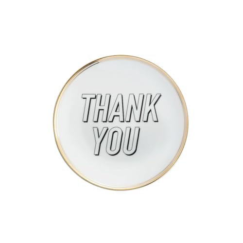BITOSSI HOME & Funky Table La Tisch, Thank You Ø 17 cm von Bitossi Home