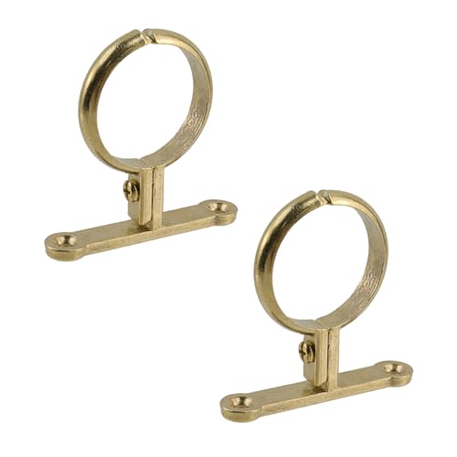 Bitray 2 x Messing-Rohrschellen, robuste Rohrschellen für 41 mm Rohre Bitray 2 x Messing-Rohrschellen, robuste Rohrschellen für 41 mm Rohre von Bitray