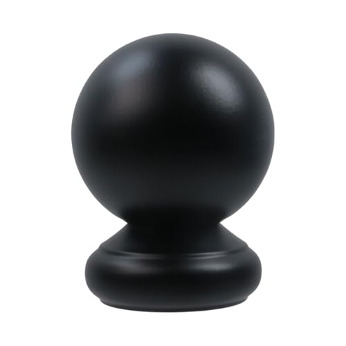 Bitray 7,5 cm Edelstahl-Treppen-Eckgeländer, Handlauf, dreidimensionale Kugelarmlehne, einfach und einfach zu installieren, geeignet für verschiedene Handläufe von Bitray