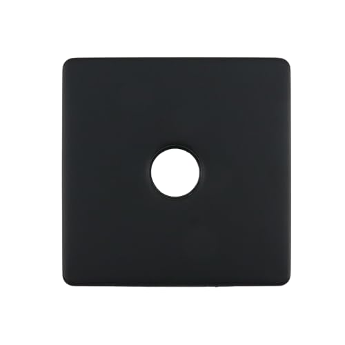 Bitray Duscharm Flansch 8,9 cm quadratischer Duscharm Flansch quadratische Abdeckplatte für Duschkopfarme - Mattschwarz Bitray Duscharm Flansch 8,9 cm quadratischer Duscharm Flansch quadratische Abdeckplatte für Duschkopfarme - Mattschwarz von Bitray