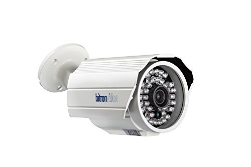 Bitron AV7001/0101 Video B-Focus Bullet Kamera für Telekom Smart-Home (D&N 720P 4mm) weiß von Bitron