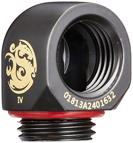Bits Power Gekühlte PC-Fitting Personal Computer Wasserreservoir Schlitten Rohr Kompression Drehschraube Adapter Erweiterungsteile BP-CBWP-C39 von Bitspower
