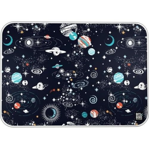 Bits&Bobs Cosmos PVC-Matte, mehrfarbig, 47 x 33 cm, Marke: Bits&Bobs - EAN: 8413623169542 von Bits&Bobs