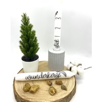 Wunderkerze Silvesterkerze 3 2 1 Glück von BitsPiecesOdw