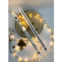 xxl Stabkerzen Weihnachten Adventskalender Zahlen von BitsPiecesOdw