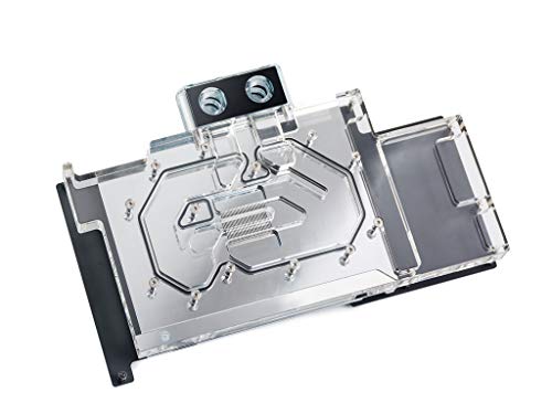 Bitspower Klassischer VGA-Wasserblock für ASUS ROG Strix GeForce RTX 3080 von Bitspower