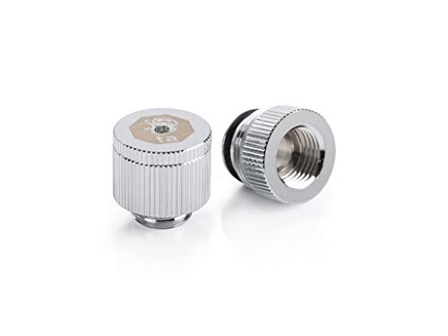 BitsPower Touchaqua Wasserauslass G1/4 Zoll AG - 2er-Pack, Silber BitsPower Touchaqua Wasserauslass G1/4 Zoll AG - 2er-Pack, Silber von Bitspower