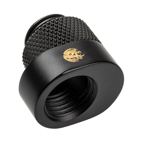 BitsPower X-Cross Verlängerung Offset - Carbon schwarz von Bitspower