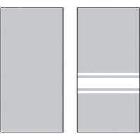 Seitenwand für Raucherpavillon, 6-eckig, Klares Glas 01 von wsm®