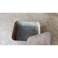 Atlantik Col-Pac Blechdose Mit Deckel - Gerostet von BitterSweetRidgeLLC