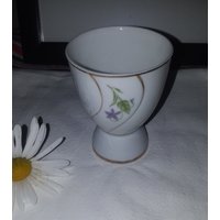 Doppel-Eierbecher - Porzellan von BitterSweetRidgeLLC