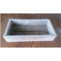 Handgefertigte Offene Holzkiste - Primitive von BitterSweetRidgeLLC