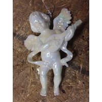 Irridescent Angel Ornament von BitterSweetRidgeLLC