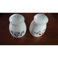 Kitchen Salz & Pfeffer Set Mit Obst Design von BitterSweetRidgeLLC