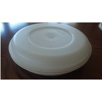 Tupperware Geteilte Runde Relish Dose W/Deckel von BitterSweetRidgeLLC