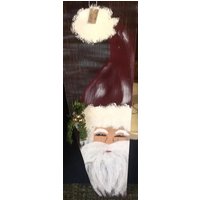 Weihnachtsmann Wandbehang - Handmade Primitive von BitterSweetRidgeLLC